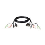 PC, gaming si accesorii - Componente PC - Componente - Accesorii IT - Adaptor cablu Aten 2L-7D02DH, 1,8m, negru, tip mufa-mufa - Infinity.ro