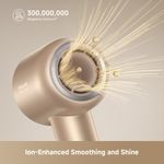 Ingrijire personala si Cosmetice - Aparate & accesorii ingrijire personala - Hair styling - Uscatoare de par - Uscator de par Dreame Glory AHD6A-RS, 1400W, 2 trepte flux aer, 4 setari temperatura, functie ionizare, roz - Infinity.ro