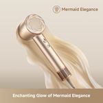 Ingrijire personala si Cosmetice - Aparate & accesorii ingrijire personala - Hair styling - Uscatoare de par - Uscator de par Dreame Glory AHD6A-RS, 1400W, 2 trepte flux aer, 4 setari temperatura, functie ionizare, roz - Infinity.ro