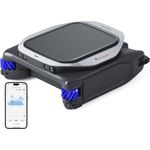 Casa si Gradina - Gradinarit si plante - Utilaje gradina - Aspiratoare, suflante si tocatoare - Robot de Curatat Piscina Dreame J1 (PNUJ4110) Capacitate 5L Alimentare Panou Solar IPX8 Negru - Infinity.ro