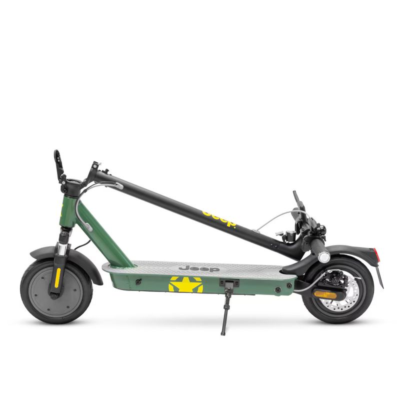 Sport si Outdoor - Role, trotinete si skateboard - Trotinete electrice - Trotineta electrica Jeep Jaf Dual, 500W, Autonomie 30 km, 25 km/h, Verde - Infinity.ro