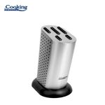 Casa si Gradina - Bucatarie si vesela - Vesela si tacamuri - Cutite si seturi de cutite - Set cutite de bucatarie, 6 piese, Cooking by Heinner Skyline HR-EVI-SK6PSC - Infinity.ro