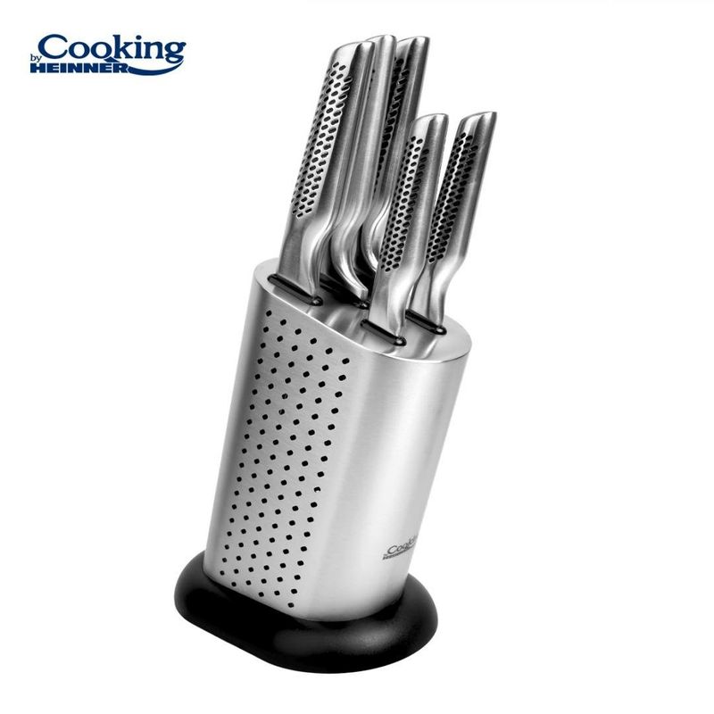 Casa si Gradina - Bucatarie si vesela - Vesela si tacamuri - Cutite si seturi de cutite - Set cutite de bucatarie, 6 piese, Cooking by Heinner Skyline HR-EVI-SK6PSC - Infinity.ro
