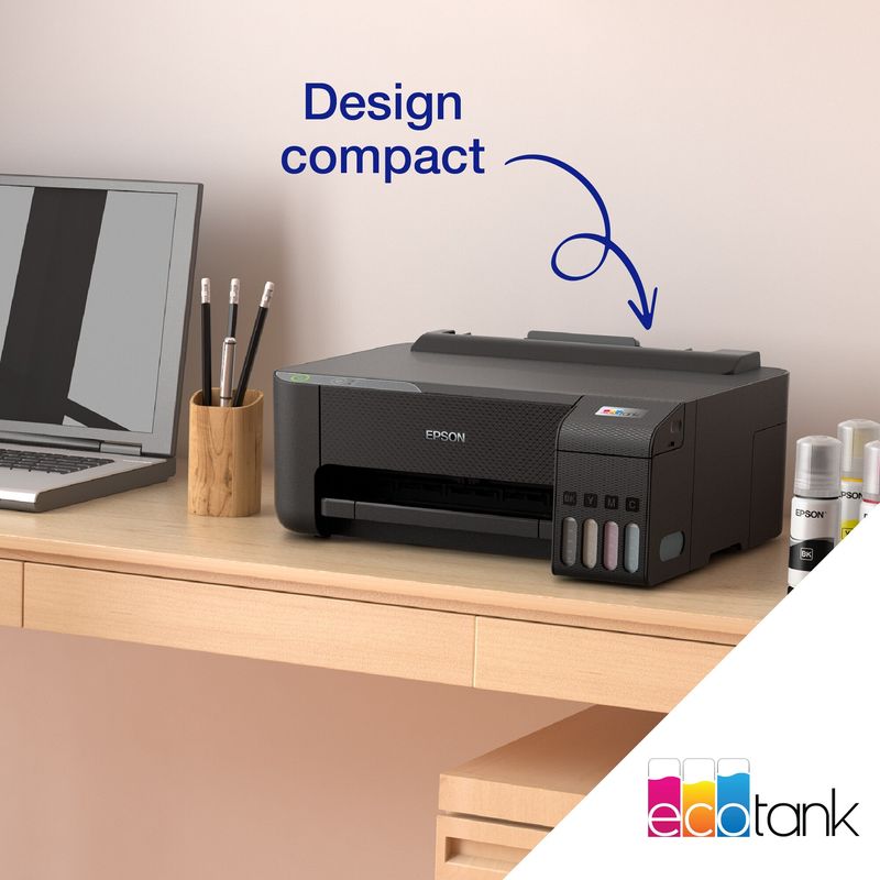 PC, gaming si accesorii - Imprimante, scanere & consumabile - Imprimante - Imprimante si multifunctionale - Imprimanta color CISS Epson EcoTank L1230, A4, USB, negru - Infinity.ro