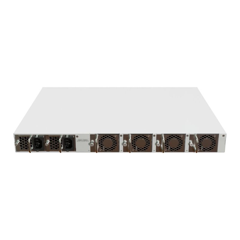 PC, gaming si accesorii - Retelistica - Switch-uri - Switch-uri cu management - Switch MikroTik CRS520-4XS-16XQ-RM, 16xLAN, 10/100/1000/2500 Mbps, 150W - Infinity.ro