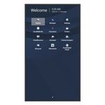 PC, gaming si accesorii - Desktop PC & monitoare - Monitoare - Ecran Profesional TFT LCD LED ViewSonic 65" CDE6530, UHD 3840 x 2160, HDMI, WiFi, Boxe Negru - Infinity.ro