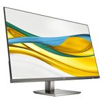 PC, gaming si accesorii - Desktop PC & monitoare - Monitoare - Monitor IPS LED HP 27" S5 527DA, Full HD 1920 x 1080, VGA, HDMI, Boxe, 100 Hz, 5 ms Negru - Infinity.ro