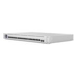 PC, gaming si accesorii - Retelistica - Switch-uri - Switch-uri cu management - Comutator, Ubiquiti, 24 porturi, 10G RJ45, 2x25G SFP28, 100/1000/10000, Inox, Alb - Infinity.ro