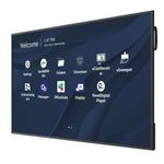 PC, gaming si accesorii - Desktop PC & monitoare - Monitoare - Ecran Profesional TFT LCD LED ViewSonic 65" CDE6530, UHD 3840 x 2160, HDMI, WiFi, Boxe Negru - Infinity.ro