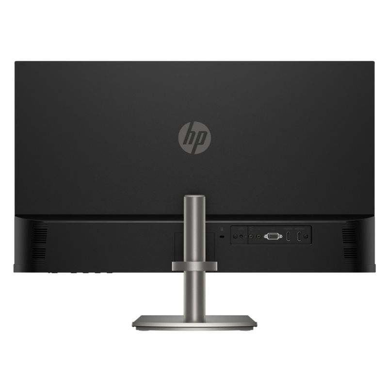 PC, gaming si accesorii - Desktop PC & monitoare - Monitoare - Monitor IPS LED HP 27" S5 527DA, Full HD 1920 x 1080, VGA, HDMI, Boxe, 100 Hz, 5 ms Negru - Infinity.ro