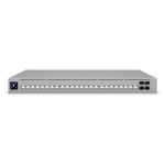 PC, gaming si accesorii - Retelistica - Switch-uri - Switch-uri cu management - Switch, Ubiquiti USW-PRO-HD-24-POE, 4 sloturi, 600W, gri, 40cm - Infinity.ro