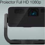 TV, Audio-Video si Foto - Videoproiectoare si accesorii - Videoproiectoare - Videoproiector EPSON EF-22B, Full HD 1080P, Laser, 1000 lumeni, 3LCD, DLP, Google TV, Bluetooth, difuzoare 2X5W, Negru - Infinity.ro