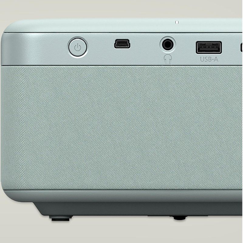 TV, Audio-Video si Foto - Videoproiectoare si accesorii - Videoproiectoare - Videoproiector EPSON EF-21G, Full HD 1080P, Laser, 1000 lumeni, 3LCD, DLP, Google TV, Bluetooth, difuzoare 2X5W, Gri - Infinity.ro