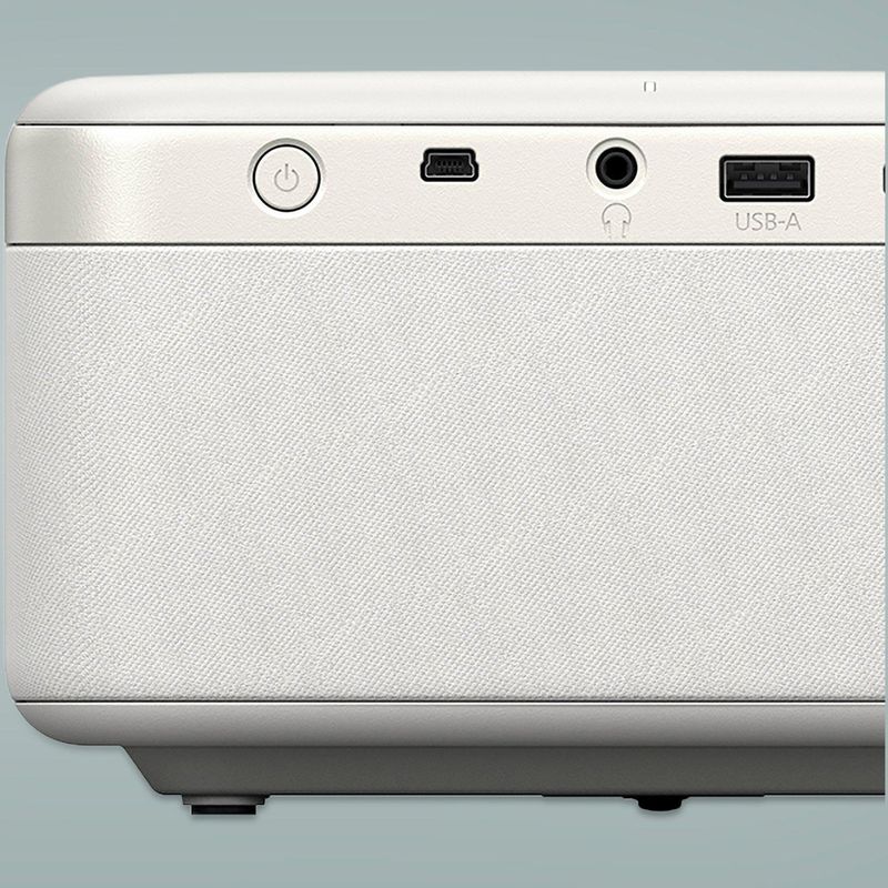 TV, Audio-Video si Foto - Videoproiectoare si accesorii - Videoproiectoare - Videoproiector EPSON EF-21W, Full HD 1080P, Laser, 1000 lumeni, 3LCD, DLP, Google TV, Bluetooth, difuzoare 2X5W, Alb - Infinity.ro