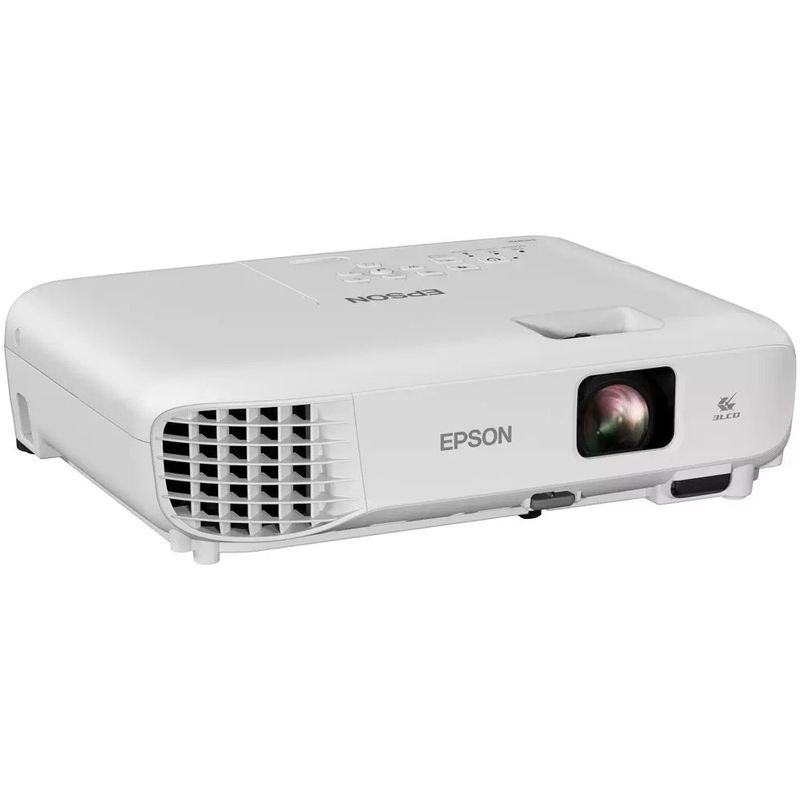 TV, Audio-Video si Foto - Videoproiectoare si accesorii - Videoproiectoare - Videoproiector Epson EB-W53, WXGA, 4000 lumeni, 3LCD, 2x HDMI, Difuzor 2W, Alb - Infinity.ro