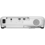 TV, Audio-Video si Foto - Videoproiectoare si accesorii - Videoproiectoare - Videoproiector Epson EB-W53, WXGA, 4000 lumeni, 3LCD, 2x HDMI, Difuzor 2W, Alb - Infinity.ro