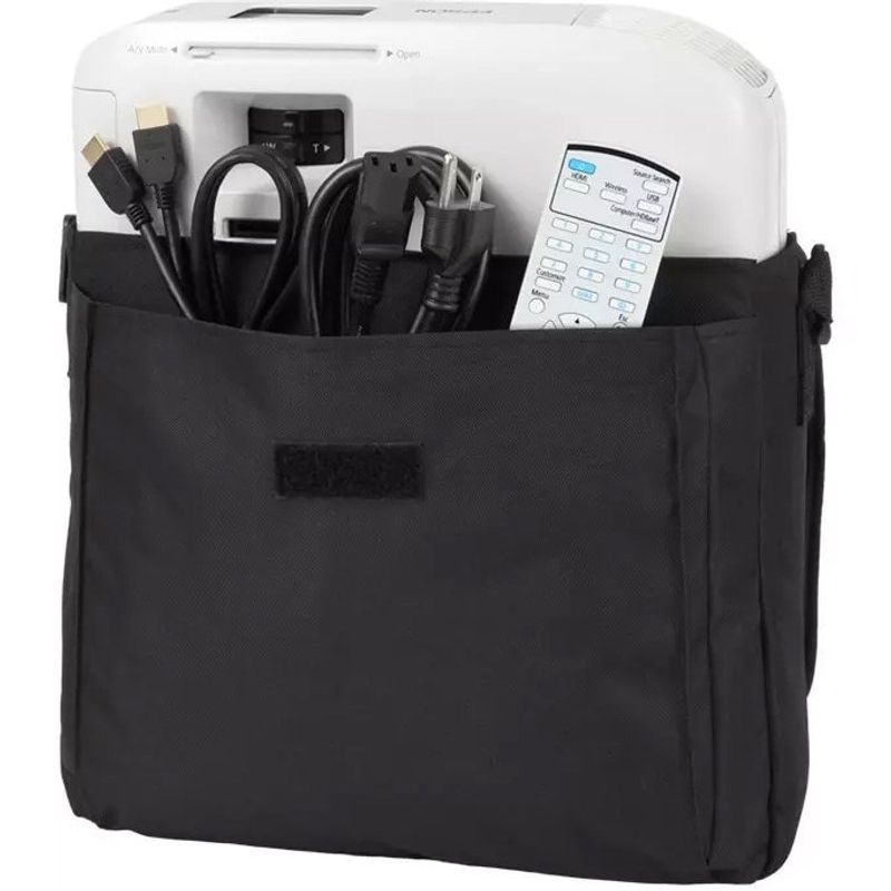 TV, Audio-Video si Foto - Videoproiectoare si accesorii - Videoproiectoare - Videoproiector Epson EB-W53, WXGA, 4000 lumeni, 3LCD, 2x HDMI, Difuzor 2W, Alb - Infinity.ro