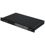 PC, gaming si accesorii - Retelistica - Switch-uri - Switch-uri cu management - Switch Ubiquiti ES-24-250W EdgeSwitch PoE+ 24 (250W), 24 ports 10/100/1000 RJ45, 2 ports 1 Gbps SFP - Infinity.ro