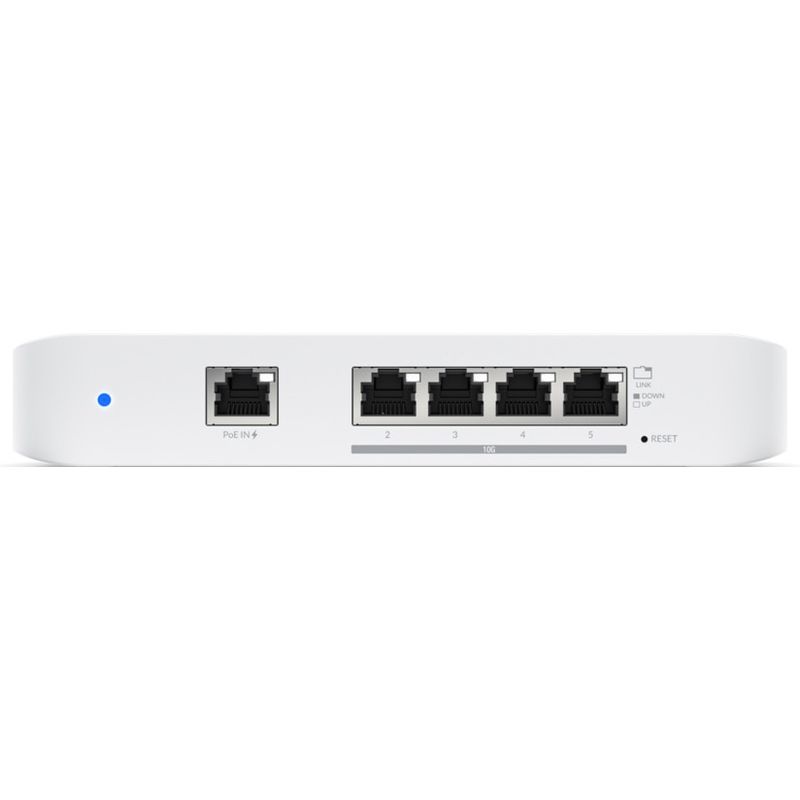 PC, gaming si accesorii - Retelistica - Switch-uri - Switch-uri cu management - Switch Ubiquiti Flex XG USW-FLEX-XG, 5-Port Gigabit - Infinity.ro