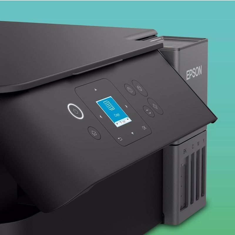 PC, gaming si accesorii - Imprimante, scanere & consumabile - Imprimante - Imprimante si multifunctionale - Multifunctional inkjet color CISS Epson EcoTank L4360, A4, Duplex, Wi-Fi, 4800x1200dpi, negru - Infinity.ro