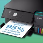 PC, gaming si accesorii - Imprimante, scanere & consumabile - Imprimante - Imprimante si multifunctionale - Multifunctional inkjet color CISS Epson EcoTank L4360, A4, Duplex, Wi-Fi, 4800x1200dpi, negru - Infinity.ro