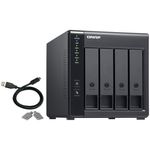 PC, gaming si accesorii - Retelistica - Network Attached Storage - NAS - Direct Attached Storage QNAP TR-004, 4-Bay, USB Type-C - Infinity.ro