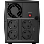 Casa si Gradina - Electrice - Accesorii electrice - Stabilizatoare tensiune si ups - UPS NJOY Keen 2000, 2000VA/1200W, Line Interactive, Regulator automat de tensiune, Repornire automata - Infinity.ro