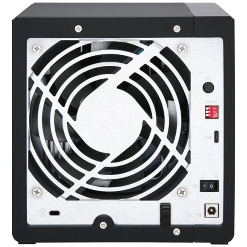 PC, gaming si accesorii - Retelistica - Network Attached Storage - NAS - Direct Attached Storage QNAP TR-004, 4-Bay, USB Type-C - Infinity.ro