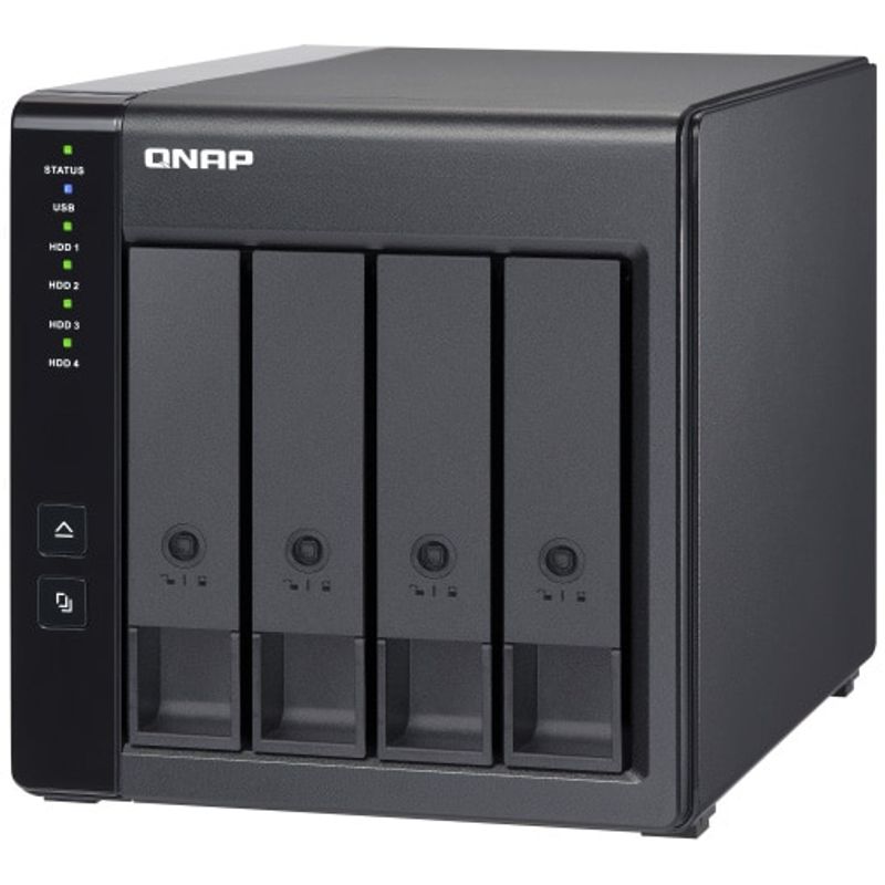 PC, gaming si accesorii - Retelistica - Network Attached Storage - NAS - Direct Attached Storage QNAP TR-004, 4-Bay, USB Type-C - Infinity.ro