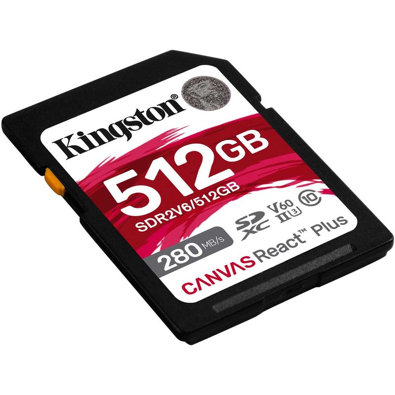 TV, Audio-Video si Foto - Aparate foto si accesorii - Accesorii foto si video - Carduri memorie - Card de memorie Kingston, SD CARD, KS, 512GB, SD, SDXC, Class 10 - Infinity.ro