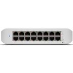 PC, gaming si accesorii - Retelistica - Switch-uri - Switch-uri cu management - Switch Ubiquiti Lite 16 PoE USW-Lite-16-PoE, 16-Port Gigabit - Infinity.ro