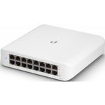 PC, gaming si accesorii - Retelistica - Switch-uri - Switch-uri cu management - Switch Ubiquiti Lite 16 PoE USW-Lite-16-PoE, 16-Port Gigabit - Infinity.ro