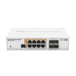 PC, gaming si accesorii - Retelistica - Switch-uri - Switch-uri cu management - Management Switch, 8 x Gigabit cu PoE-out, 4 x SFP, Mikrotik CRS112-8P-4S-IN - Infinity.ro