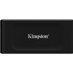 PC, gaming si accesorii - Periferice PC - SSD-uri externe - SSD extern portabil Kingston XS1000, 2TB, USB 3.2, Negru - Infinity.ro