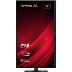 PC, gaming si accesorii - Desktop PC & monitoare - Monitoare - Monitor LED IPS ViewSonic VA2708-HDJ 27", Full HD (1920x1080), 100Hz, 5ms, HDMI, Display Port, VGA, Pivot, negru - Infinity.ro