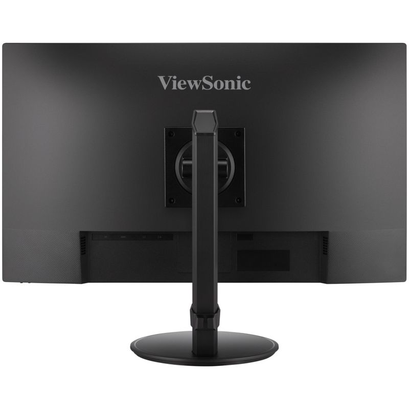 PC, gaming si accesorii - Desktop PC & monitoare - Monitoare - Monitor LED IPS ViewSonic VA2708-HDJ 27", Full HD (1920x1080), 100Hz, 5ms, HDMI, Display Port, VGA, Pivot, negru - Infinity.ro
