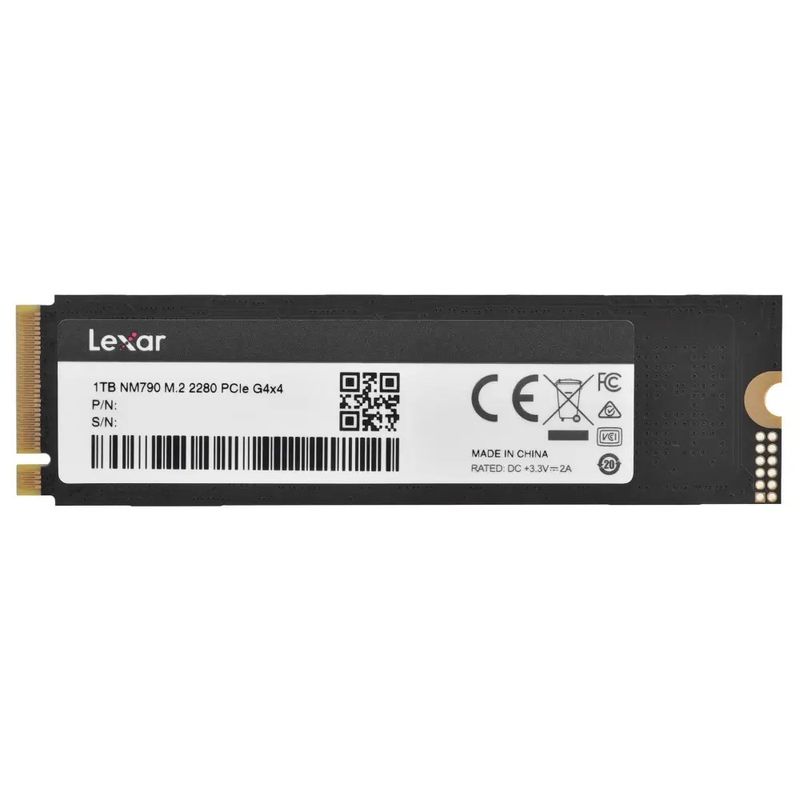PC, gaming si accesorii - Componente PC - Componente - Solid-State Drive (SSD) - SSD Lexar NM790 1TB PCI Express 4.0 x4 M.2 2280 - Infinity.ro