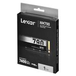 PC, gaming si accesorii - Componente PC - Componente - Solid-State Drive (SSD) - SSD Lexar NM790 1TB PCI Express 4.0 x4 M.2 2280 - Infinity.ro