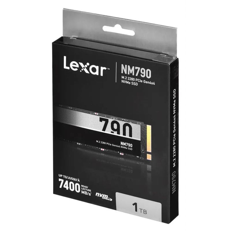 PC, gaming si accesorii - Componente PC - Componente - Solid-State Drive (SSD) - SSD Lexar NM790 1TB PCI Express 4.0 x4 M.2 2280 - Infinity.ro