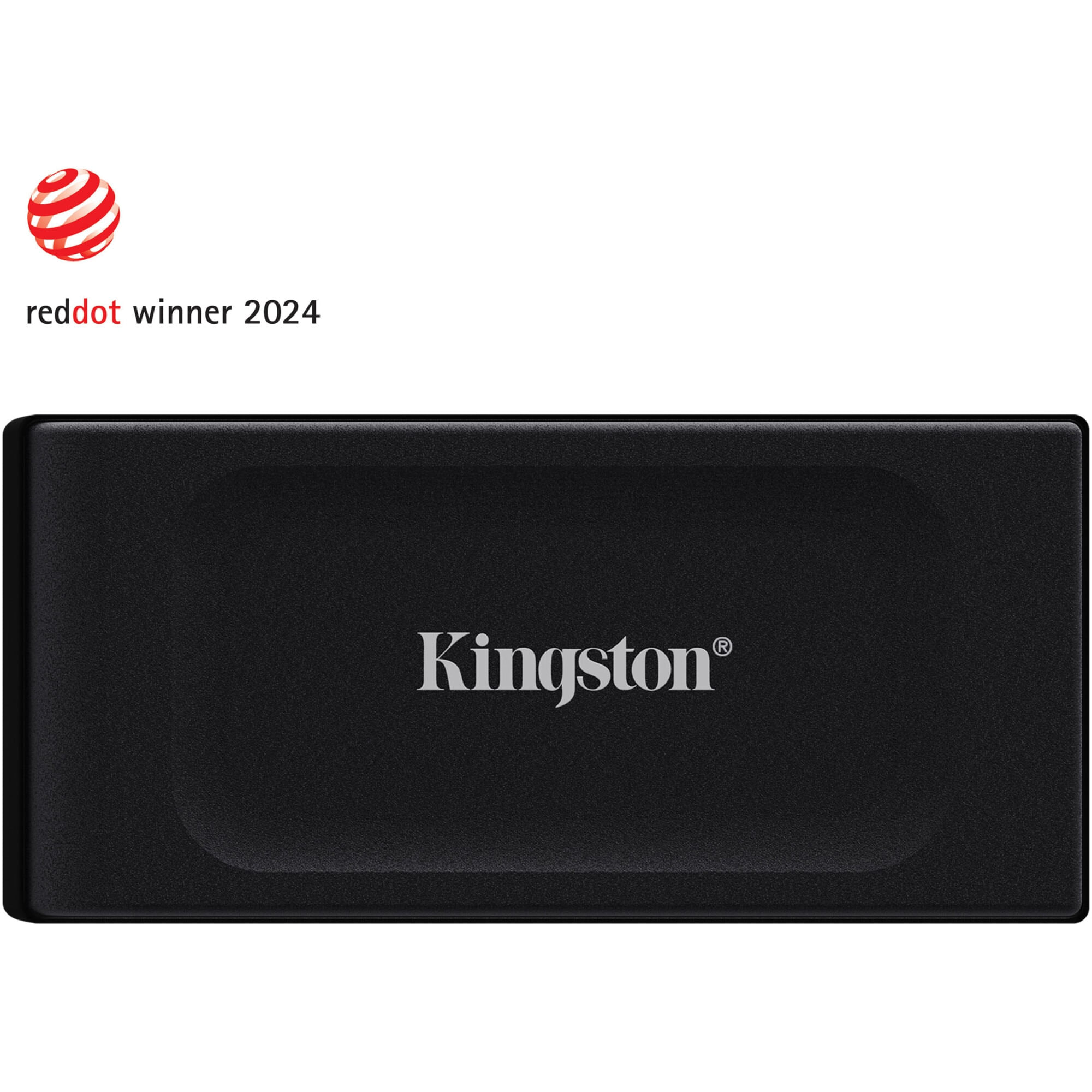 SSD extern portabil Kingston XS1000, 1TB, USB 3.2, Negru