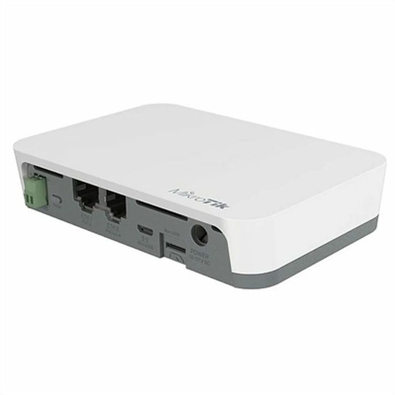 Casa si Gradina - Electrice - Smart Home - Centrale si module smart home - Gateway IoT Mikrotik Knot RB924I-2ND-BT5 & BG77, LTE CAT M, 650 MHz, 2.4GHz, L4 - Infinity.ro