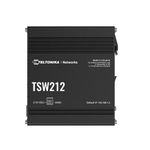 PC, gaming si accesorii - Retelistica - Switch-uri - Switch-uri cu management - Switch industrial, Teltonika, 10 Porturi, Negru - Infinity.ro