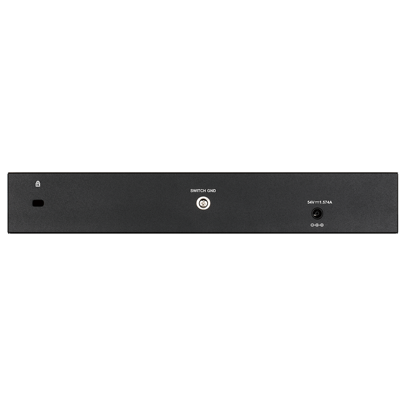 PC, gaming si accesorii - Retelistica - Switch-uri - Switch-uri cu management - Switch D-Link DGS-1210-08P, 6 x 10/100/1000, 2 Combo - Infinity.ro