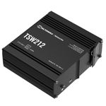 PC, gaming si accesorii - Retelistica - Switch-uri - Switch-uri cu management - Switch industrial, Teltonika, 10 Porturi, Negru - Infinity.ro