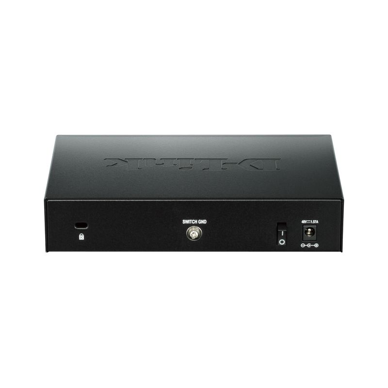 PC, gaming si accesorii - Retelistica - Switch-uri - Switch-uri cu management - Switch D-Link DGS-1210-08P, 6 x 10/100/1000, 2 Combo - Infinity.ro