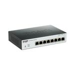 PC, gaming si accesorii - Retelistica - Switch-uri - Switch-uri cu management - Switch D-Link DGS-1210-08P, 6 x 10/100/1000, 2 Combo - Infinity.ro