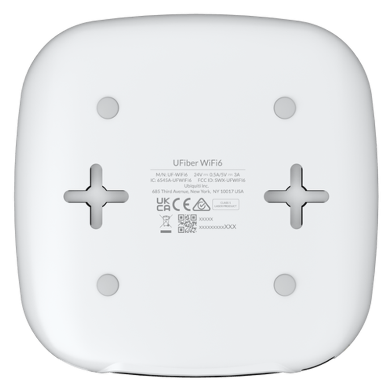 PC, gaming si accesorii - Retelistica - Wireless - Routere Wireless - Router Gaming Wireless Ubiquiti UF-WiFi6 GPON - Infinity.ro
