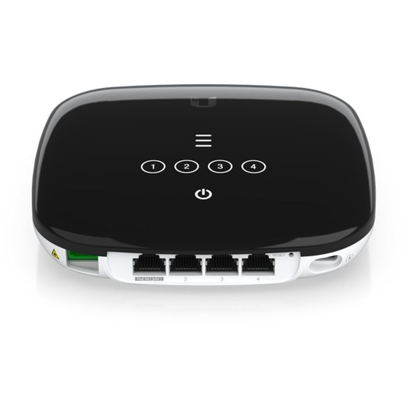 PC, gaming si accesorii - Retelistica - Wireless - Routere Wireless - Router Gaming Wireless Ubiquiti UF-WiFi6 GPON - Infinity.ro