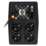 Casa si Gradina - Electrice - Accesorii electrice - Stabilizatoare tensiune si ups - UPS nJoy Horus Plus 1500, 1500VA/900W, LCD cu ecran tactil, Management, Repornire Automata, Reglaj Automat al Tensiunii - Infinity.ro