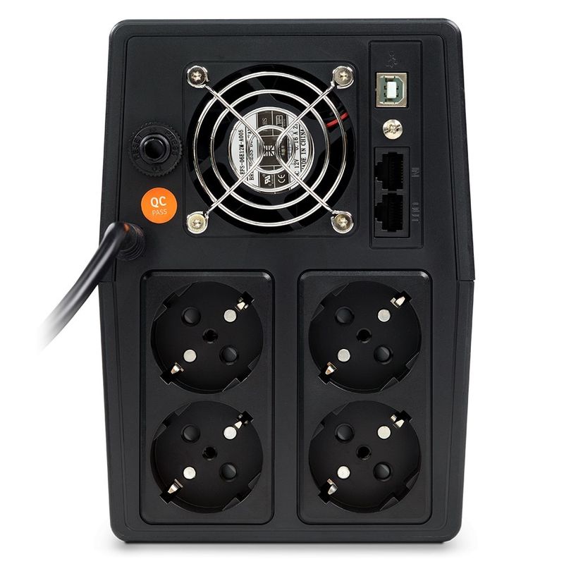 Casa si Gradina - Electrice - Accesorii electrice - Stabilizatoare tensiune si ups - UPS nJoy Horus Plus 1500, 1500VA/900W, LCD cu ecran tactil, Management, Repornire Automata, Reglaj Automat al Tensiunii - Infinity.ro